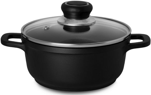 KARL KRÜGER Fleischtopf Delta 1,3 Liter Ø16cm Aluguss