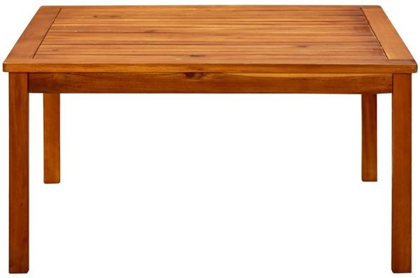 Garten-Couchtisch Terrassentisch, 85x85x45 cm Massivholz Akazie d5175e