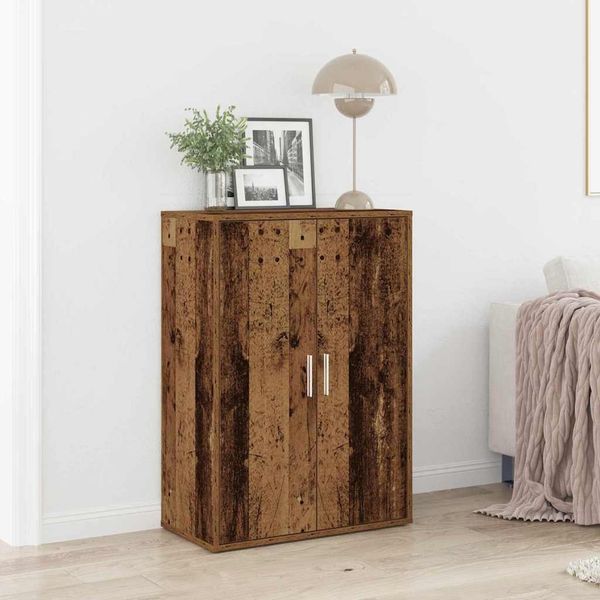 vidaXL Sideboard Altholz 60 x 31 x 84 cm Holzwerkstoff 862261