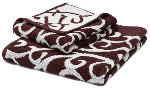 grace grand spa Handtuch Akanthus, (1-St), mit modernem Muster