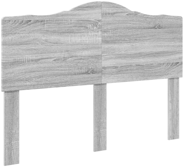 vidaXL Aufbewahrungsbett Graues Sonoma 160x200 cm Holzwerkstoff 3413490 Bild 6