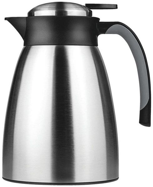 Helios Isolierkanne Ikara, 1 l, mit Drucktaste
