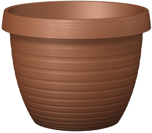 Scheurich Pflanzgefäß Country Star Ø 25 x 18,6 cm terracotta