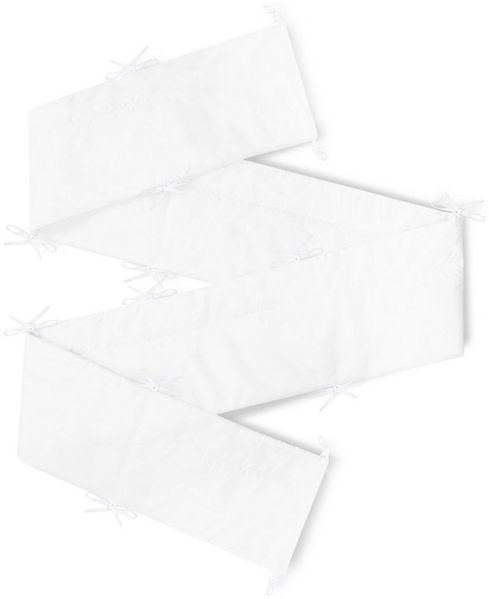 Amilian Bettnestchen Bettumrandung 360x30 cm für Babybett 120 x 60 cm geeignet (rundherum), (Nestchen, Kantenschutz), Umrandungen