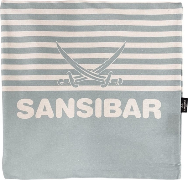 Sansibar Sylt Kissenbezug Sansibar Kissenhülle Ocean Breeze, 45x45 cm, Baumwolle, (1 Stück), dekorativ und hochwertig