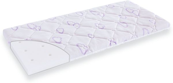Träumeland WIEGE Sleepy passend für BabyBay Midi 40 x 80 x 5 cm eckig