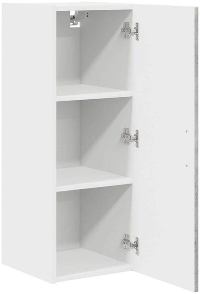 vidaXL Geschirrspülerfront Kalmar 2 pcs Beton Grau 30 x 31 x 80 cm 884661 Bild 6
