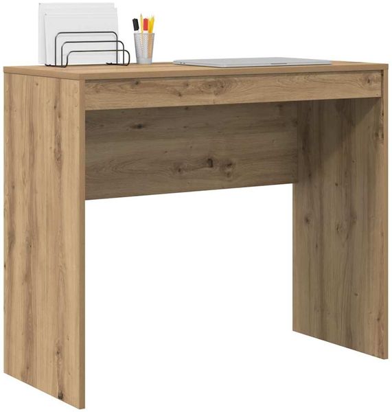 vidaXL Schreibtisch Artisan-Eiche 90 x 40 x 76 cm 869401 Bild 3