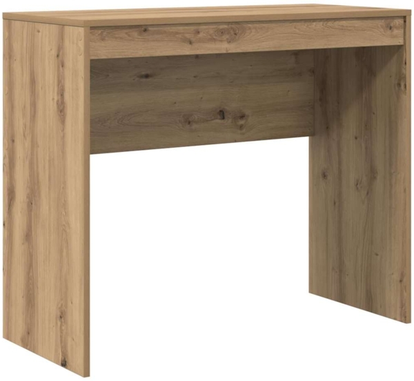 vidaXL Schreibtisch Artisan-Eiche 90 x 40 x 76 cm 869401