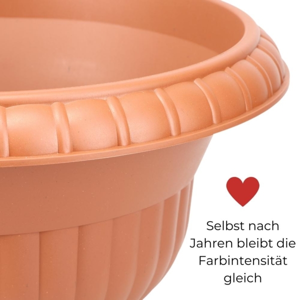 GarPet Blumentopf Blumentopf mit Ständer Blumensäule Standfuß Pflanztopf Blumenständer Bild 9