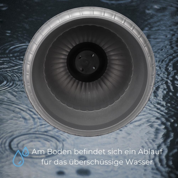 GarPet Blumentopf Blumentopf mit Ständer Blumensäule Standfuß Pflanztopf Blumenständer Bild 8