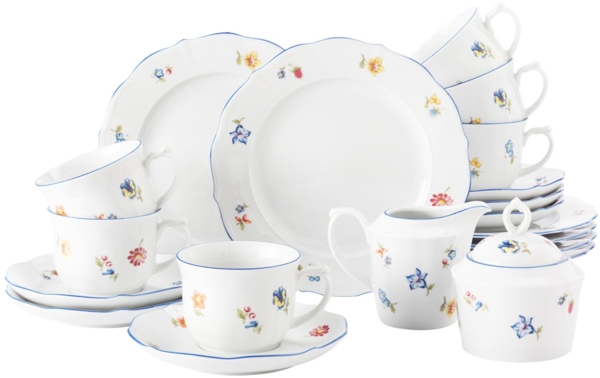 Seltmann Weiden Sonate Nostalgie Kaffeeservice 20-teilig