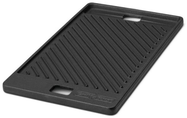 Grillfürst Premium Grillplatte / Gussplatte (41,5x24 cm) für alle Grillfürst Gasgrills G-Serie (ab G210), S-Serie und Independence-Serie