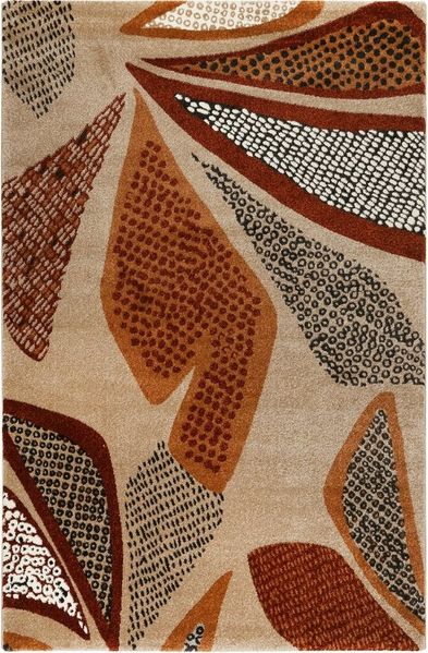 Esprit Teppich Hazel, ESP-40101, rechteckig, Höhe: 13 mm, schön weicher Kurzflor in modernem Design, bunt, Wohnzimmer