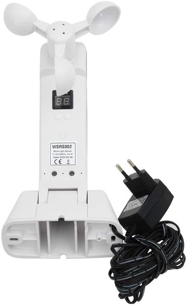 vidaXL Elektrische ausziehbare Markise Weiß 3,5 x 2,5 m 3421346 Bild 10