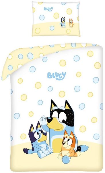Bluey Bettwäsche Babybettwäsche BY0204 100x135 cm + 40x60 cm