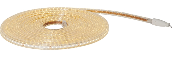 LED Lichtschlauch Flat 960 LEDs 10m warmweiß Netzbetrieb