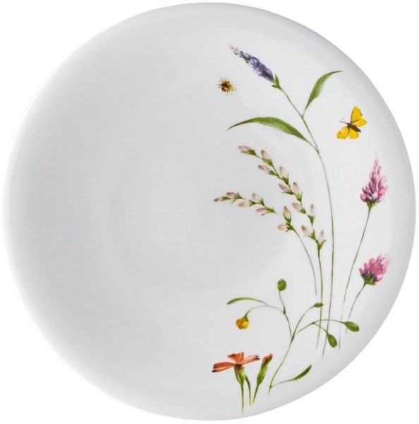 Hutschenreuther Nora Teller flach, Geschirr, Bone China, Spring Vibes, 22 cm, 02048-726041-10862