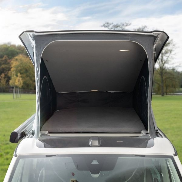 BLACK FOREST FOX Spannbettlaken VW T6.1 California Full Cover 2 tlg. Schonbezug Aufstelldach / Pop Up, Polyester