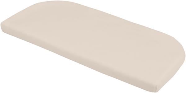 Spannbetttuch Beistellbett, für Waldin Babybett 7in1 - Bettwäsche für Kinderbetten- Pflegeleichte, superweiche und strapazierfähige Baumwolle 1er Set, Beige