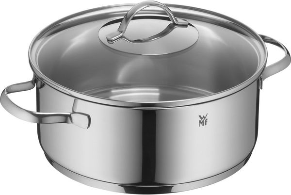 WMF 'Provence Plus' Bratentopf mit Deckel, Ø 24 cm