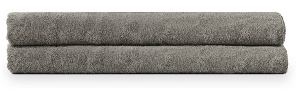 Blumtal Badetücher Premium weiche Frottier 2er Set mit Aufhängschlaufen, Frottee (2-St), Baumwolle Oeko-TEX Zertifiziert, saugstark