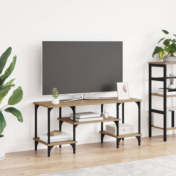 vidaXL TV-Schränk Artisan-Eiche 102 x 35 x 45,5 cm 881295