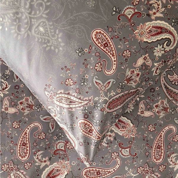 Bassetti Bettwäsche Kissenhülle zur Bettwäsche Monnalisa G1 40x80 cm, Mako Satin, 1 teilig