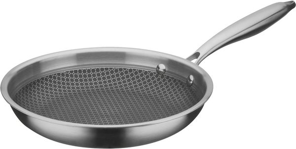 GSW 868518 Inoxxa Black, Bratpfanne mit Wabenstruktur - ⌀24 cm
