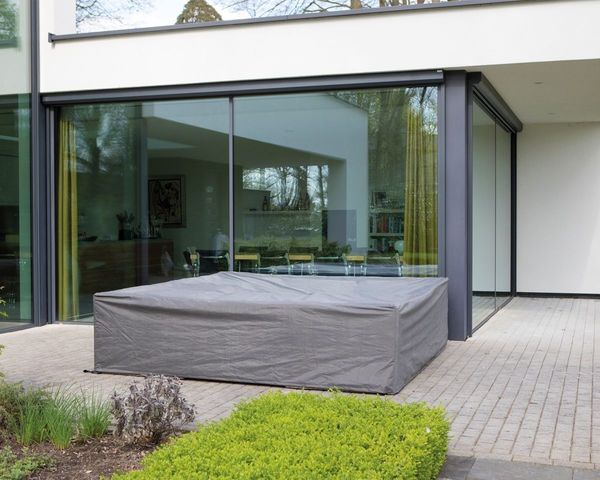 Mandalika Garden Schutzhülle (5054) für Gartenlounge-Möbel, hellgrau