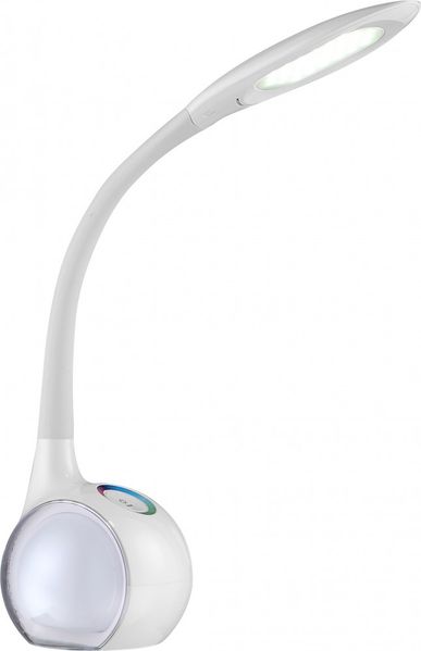 LED Tischleuchte, Touch, Dimmer, Flexo, Farben Fixierbar