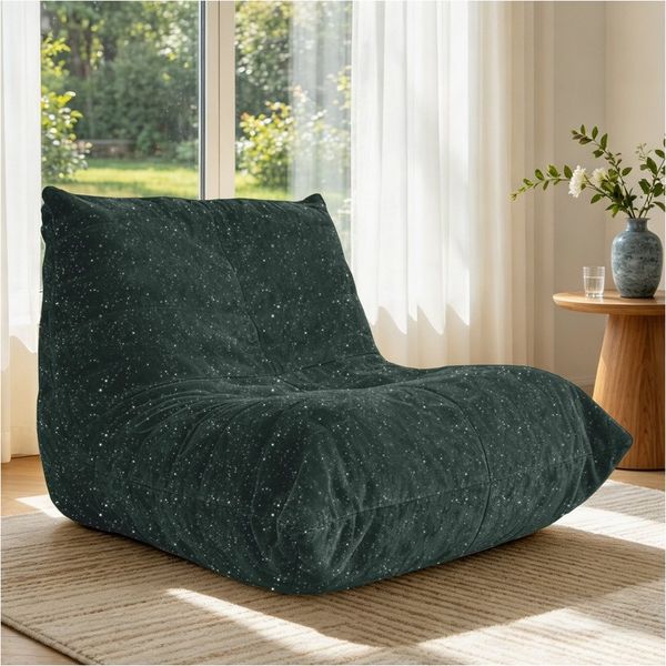 ANYSUN Sitzsack Sitzsack Relax-Sessel Lehnsessel Lazy Sofa-Stühle Einzelsofa (ergonomischer Sitzsack mit vollkörperlicher Unterstützung), ohne Montage,Bequem & Modern für Wohnzimmer & Schlafzimmer