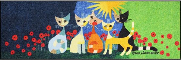 Salonloewe Läufer Teppichläufer 60x180 Rosina Wachtmeister Una Bella Compagnia, Läufer groß, Höhe: 600 mm