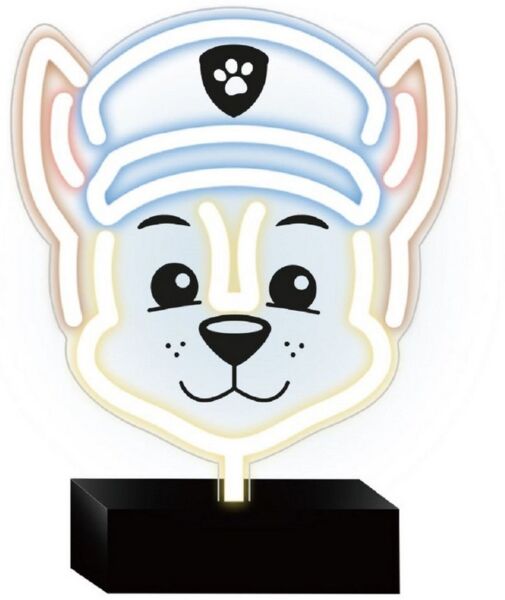 PAW PATROL LED Nachtlicht LED Neon Licht Nachtlicht Dekoration für das Kinderzimmer