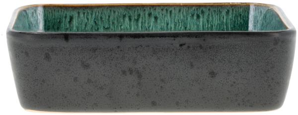 Bitz Auflaufform black/green 19 x 14cm