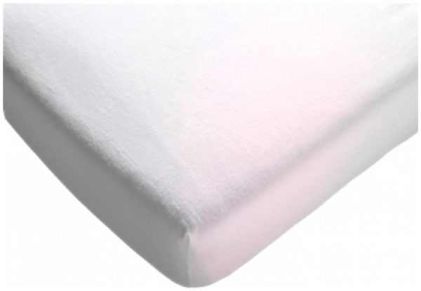Polydaun Molton-Matratzenbezug, 80 / 90x190 /200 cm Weiß