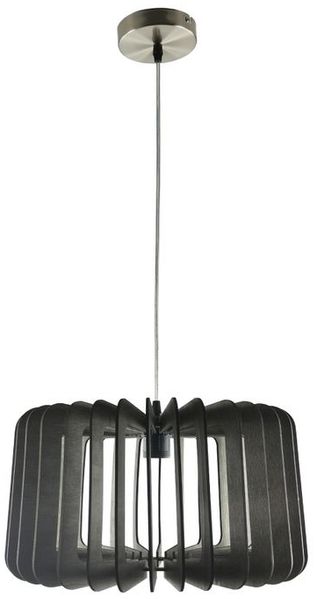 MOOD Pendelleuchte Ø40CM – Nachhaltige Holzlampe für warmes Ambiente mit E27 Fassung