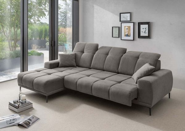 Sofa Nesto von Benformato mit elektrischem Sitzvorschub