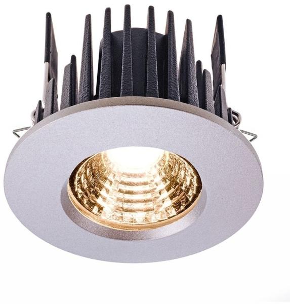 Deko Light COB 68 IP65 Einbaustrahler LED silber IP65 730lm 4000K >80 Ra 45° Modern