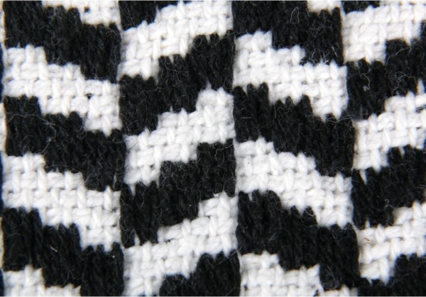 Teppich Läufer Matte Unterlage Vorleger Fußabtreter, breite Auswahl an modernen Fleckerl- und Baumwollteppiche (60x90 cm / Arrow)