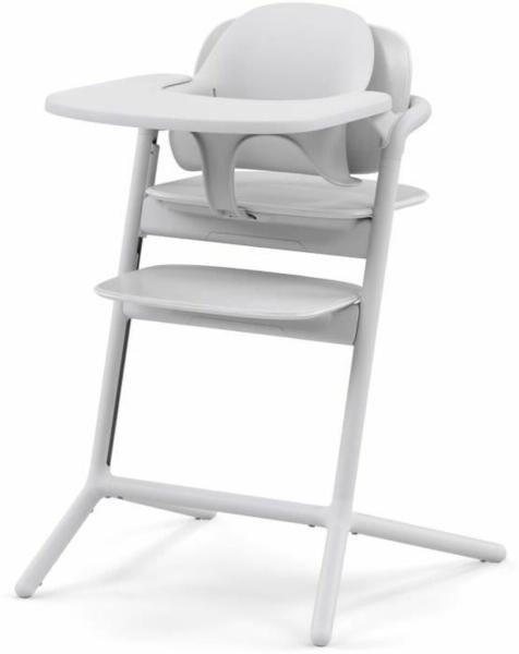 Cybex Lemo 3in1 Hochstuhl Set mit Babyset All White