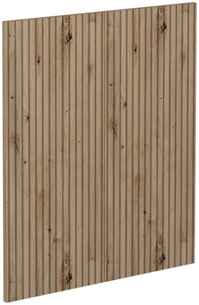 Küchenfront R-Line Artisan-Eiche 59.2 x 71.3 cm Möbelfront für den Unterschrank Vicco
