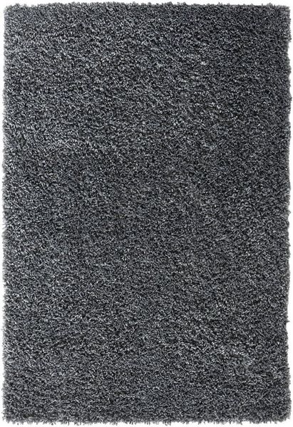 Myflair Möbel & Accessoires Hochflor-Teppich My Shaggy, rechteckig, Höhe: 37 mm, Shaggy, Uni-Farben, leicht glänzend, Microfaser, extra flauschig