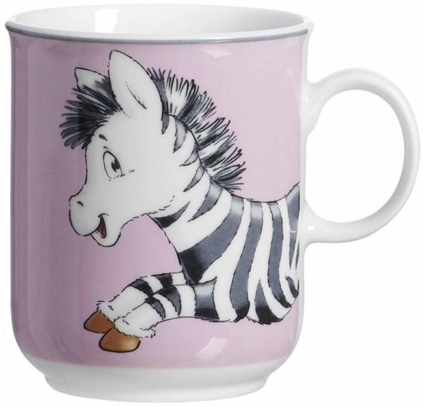 Ritzenhoff & Breker HAPPY ZOO Kinderbecher 270 ml Zebra