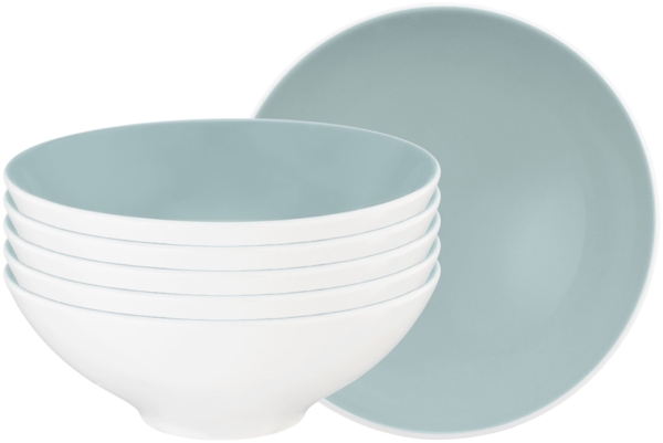 Seltmann Weiden Life Fashion Dessertschale ø 14,6 cm 6er Set Green Chic