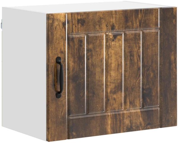 vidaXL Küchenschrank Geräucherte Eiche 50 x 31 x 40 cm Holzwerkstoff 884904