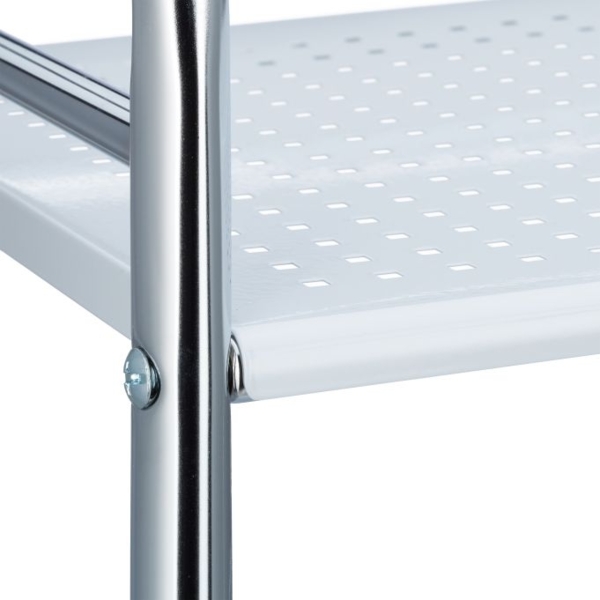 Servierwagen Metall mit 3 Ablagen Bild 7