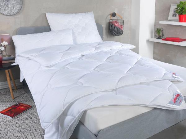 Schlaf-Gut Tencel Mono-Steppbett 155x220 cm