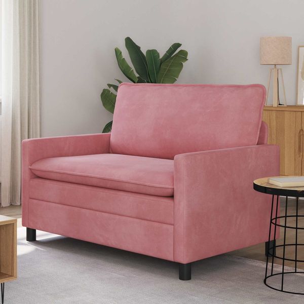 vidaXL Sofa Rosa 126 x 81 x 87,5 cm Samt 42028800
