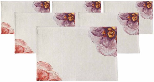 Villeroy & Boch Rose Garden Gobelin Platzset 49 x 32,5 cm 6er Set